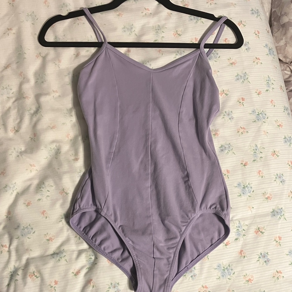 Purple Leotard